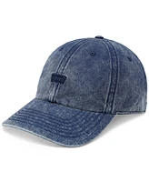 Levi's Men's Snow Washed Batwing Logo Baseball Hat