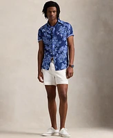 Polo Ralph Lauren Men's Classic-Fit Tropical Seersucker Shirt