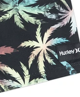 Hurley Big Boys Palm Tree Printed Pull-On Swim Shorts