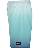 Hurley Big Boys First Light Pull On Swim Shorts