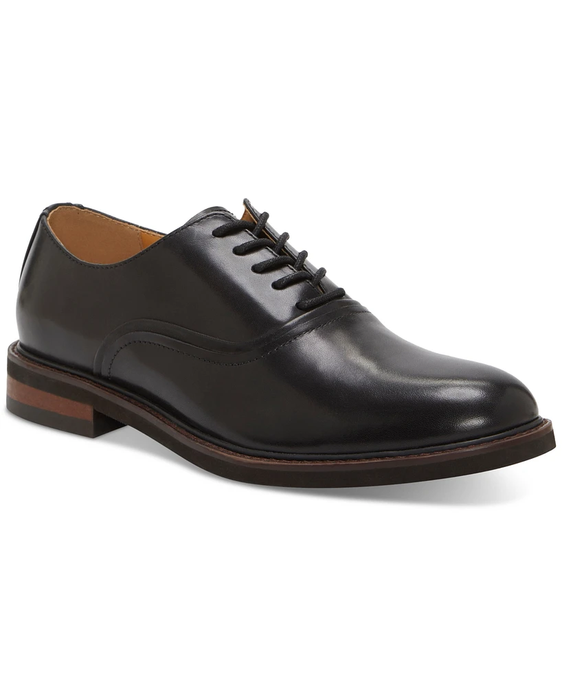 Vince Camuto Men's Osyth Plain-Toe Oxford Dress Shoe