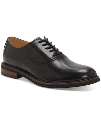 Vince Camuto Men's Osyth Plain-Toe Oxford Dress Shoe