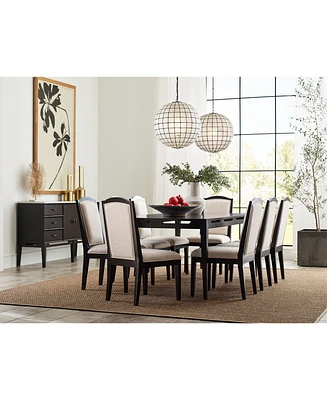 Addelyn 9-Pc. Dining Set (Table & 8 Chairs)