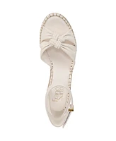 Franco Sarto Women's Clementine Open Toe Espadrille Wedge Sandals