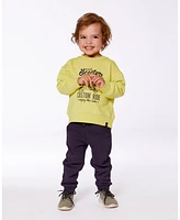 Deux par Baby Boys Jogger Sweatpants Dark Gray