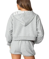 Edikted Women's Robina Zip Up Hoodie