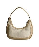 Tommy Bahama Soft Woven Zip-Top Hobo