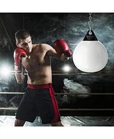 21 Inch Water Punching Bag with Adjustable Metal Chain