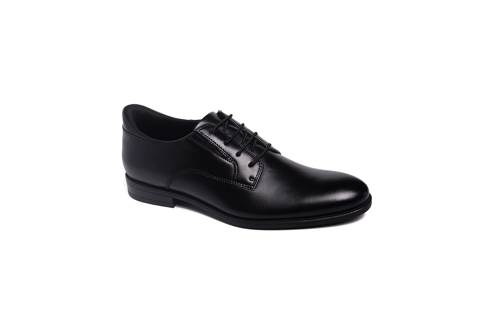 Marc Joseph New York Men's Brown Street Hands-Free Slip On Technology Leather Dress Oxfords