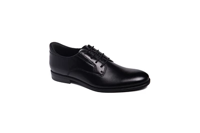 Marc Joseph New York Men's Brown Street Hands-Free Slip On Technology Leather Dress Oxfords