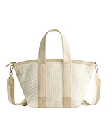 Tommy Bahama Soft Woven Zip-Top Tote