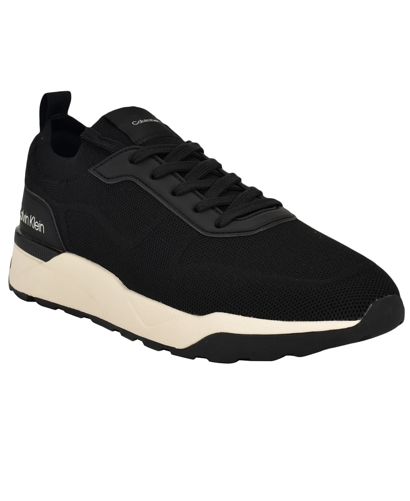 Calvin Klein Men's Condro Casual Lace-Up Sneakers