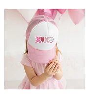 Sweet Wink Girls Xoxo Sequin Patch Valentine's Day Hat