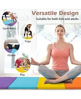 5-Panel Folding Gymnastics Mat for Kids