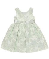 Bonnie Jean Toddler and Little Girls Floral Lace Ballerina Party Dress