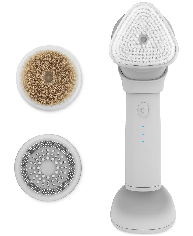 Skn by Conair Daily Glow Kit Sonic Trio Facial Brush