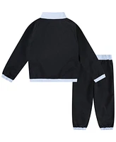 Jordan Toddler Boys 2-Piece Wind Breaker Piping Jacket and Pant Set