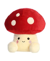 Aurora Medium Party Sized Amanita Mushroom Palm Pals Adorable Plush Toy Red 12"