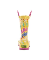 Western Chief Little Girls Daisy Delight Rain Boot