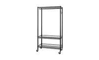 Wire Garment Rack for Durable Clothing Storage and Organization