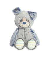 ebba Large Piper Pup Cuddlers Adorable Baby Plush Toy Blue 14"