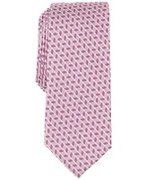 Alfani Men's Chrissie Geo-Pattern Tie, Exclusively at Macy's