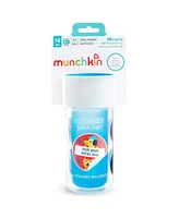 Munchkin Toddler Miracle 360 Insulated Sippy Cup, with Stickers, 9 Ounce