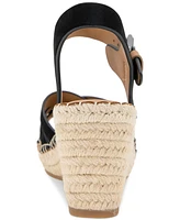 Gentle Souls Women's Caspain Wedge Sandals