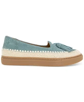 Gentle Souls Women's Citrus Tasseled Espadrille Flats