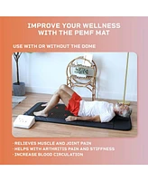 LifePro Portable Home Sauna – Wooden Sauna Box, Outdoor Sauna Tent, and Infrared Sauna with Chromotherapy for Relaxation and Wellness