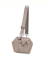 Small Origami Ultra Matte Crossbody Handbag & Tote