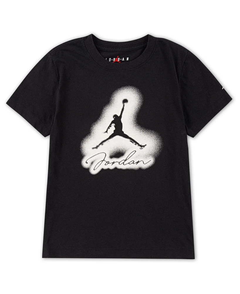Jordan Toddler & Little Boys Airbrushed Short Sleeve T-Shirt