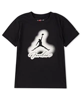 Jordan Toddler & Little Boys Airbrushed Short Sleeve T-Shirt