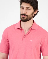 Tommy Bahama Men's Portola Point Space-Dyed Stripe Polo Shirt