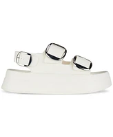 Jeffrey Campbell Blithe Flatform Footbed Sandals