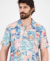 Tommy Bahama Men's Coast Positano Palms Performance Polo Shirt