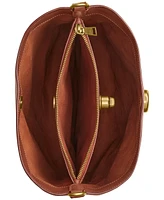 Coach Willow Small Soft Signature Canvas Bucket Bag