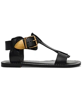 Steve Madden Women's Brazinn Gladiator Flat Sandals