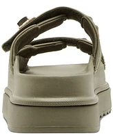 Steve Madden Women's Bigschmona Platform Wedge Sandals