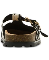 Steve Madden Women's Atticus T-Strap Clogs