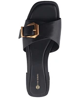 Giani Bernini Women's Kamilla Buckle Block Heel Dress Sandals, Created for Macy's