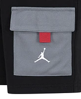 Jordan Little Boys 2-Piece 23 Flight Utility Shorts and T-Shirt Set