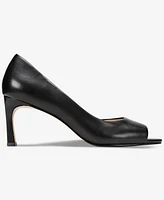 Giani Bernini Women's Valorr Memory Foam Peep Toe d'Orsay Dress Pumps, Created for Macy's