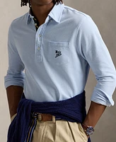 Polo Ralph Lauren Men's Classic-Fit Mesh Popover Shirt