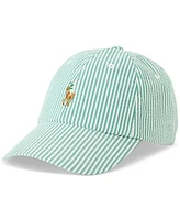 Polo Ralph Lauren Men's Seersucker Ball Cap