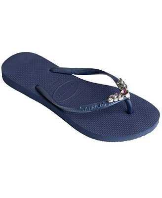 Havaianas Women's Slim Mermaid Ii Slip On Sandals