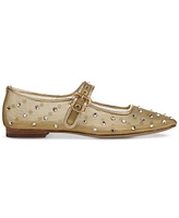 Sam Edelman Women's Michaela Shine Mary Jane Flats