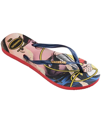 Havaianas Women's Slim Wonder Woman Slip On Sandals