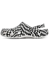 Crocs Men's Classic Warped Checker Clog from Finish Line