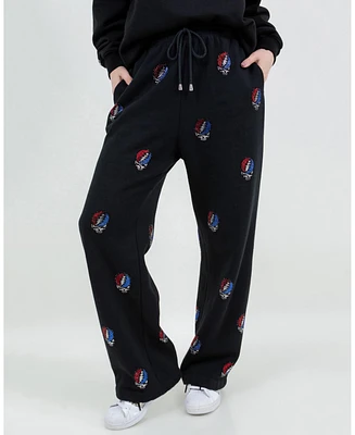 Grateful Dead Rhinestone Stealie Lounge Pant